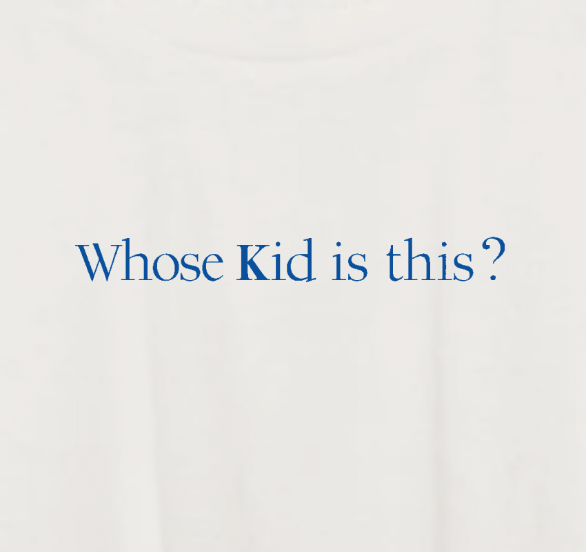 whose kid? crop