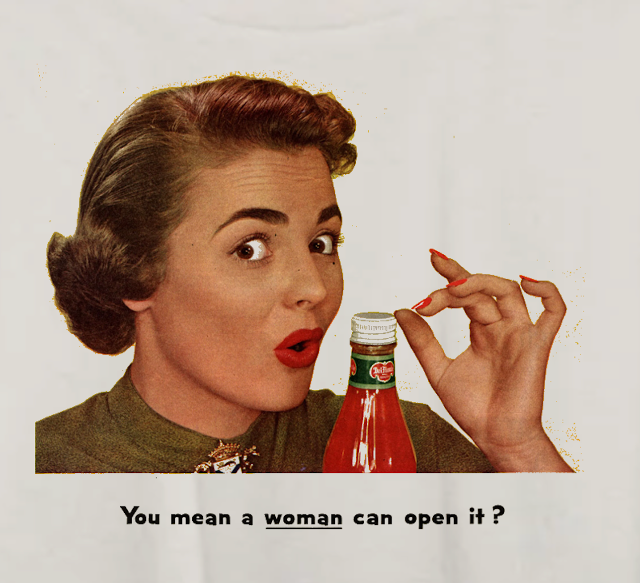 woman crop