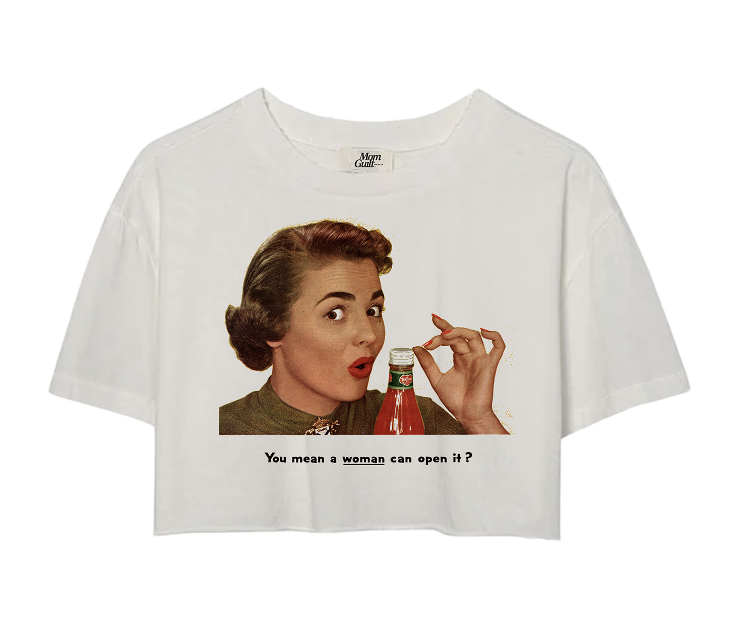 woman crop